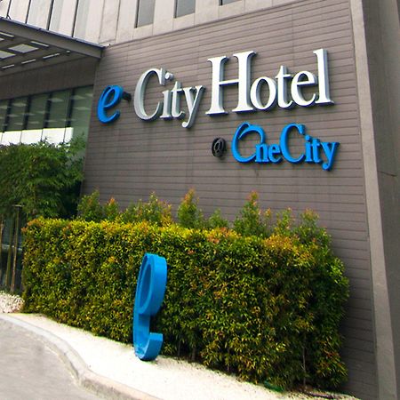 E.City Hotel@Onecity Subang Jaya Exterior foto